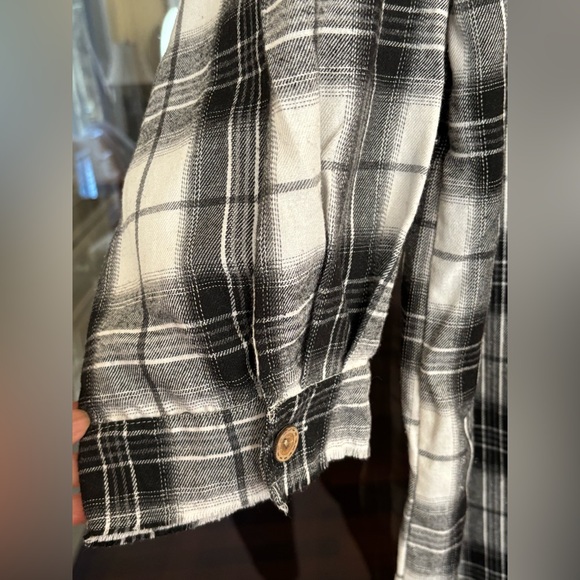 POL Black & White Plaid Dress - Picture 5 of 14